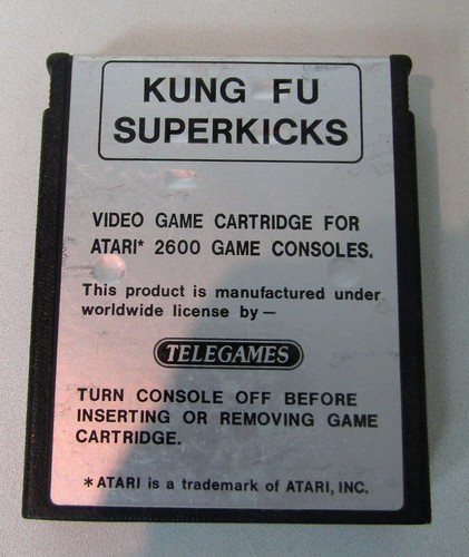 Jeu kung superkicks atari - jeu,