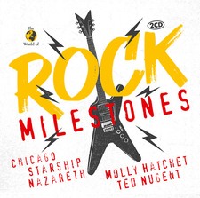 CD Rock Milestones De Divers