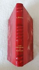 L'art d'accomoder les Classiques par Georges- Armand Masson