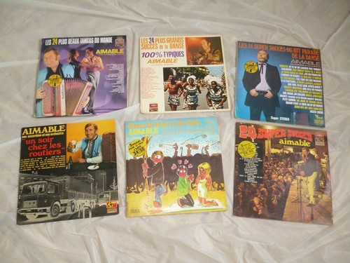 Lot albums vinyles - albums, 33