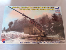 LP676 BRONCO CB35048 Maquette 1/35 1:35 Canon German Long Range Rocket Rheinbote