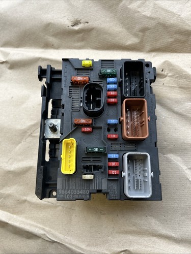 Boitier servitude moteur - , (bsm)