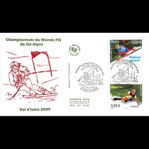 Fdc champion monde de ski - fdc,