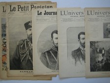 LOT 5 N° OLD MAGAZINE