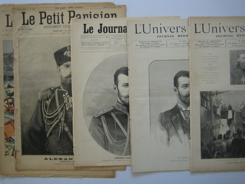 Lot old magazine - 5,
