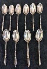 10 CUILLÈRES A MOKA ERCUIS EN