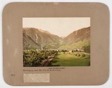 Suisse, Valais, Martigny et le