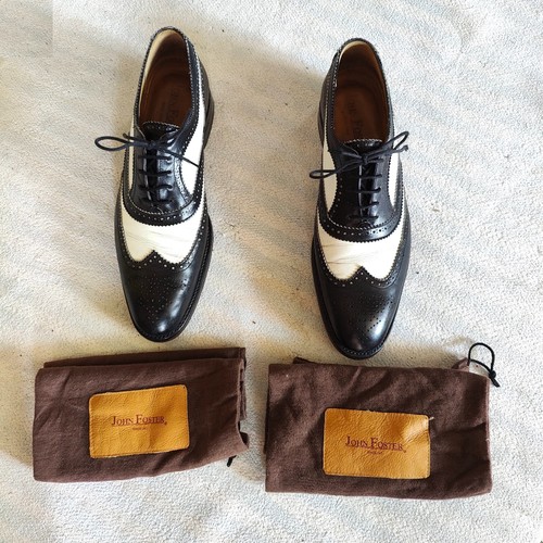 Chaussures hommes bicolores
