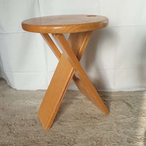 Roger tallon tabouret pliant - tallon,
