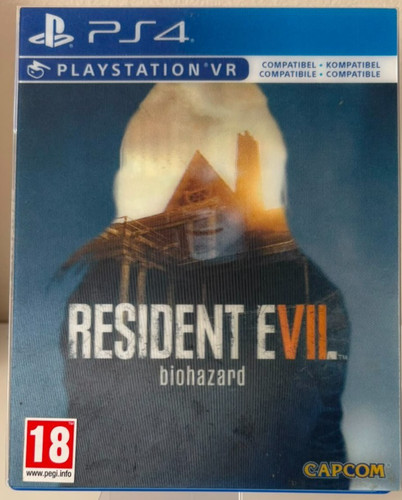 Résident evil biohazard - résident, ps4