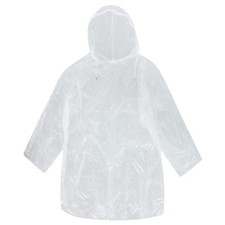 Poncho De Pluie Transparent