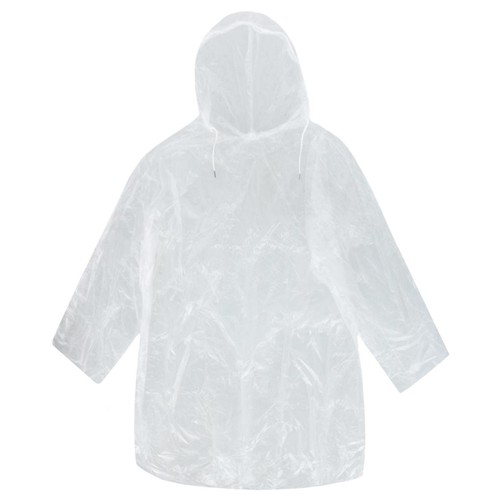 Poncho pluie transparent - poncho,