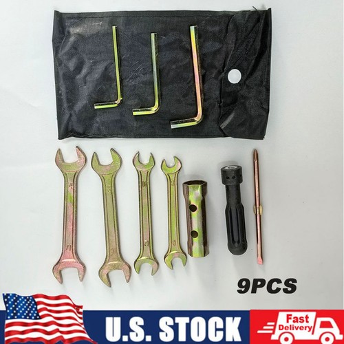 9pcs universal motorcycle tool - 9pcs,