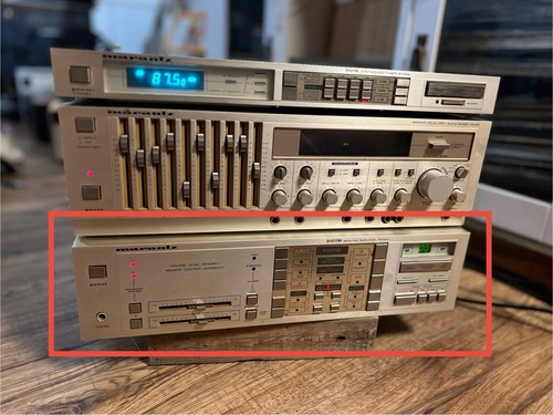 Marantz 630 monitor - marantz, pm