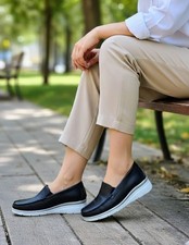 Chaussures Pour Femmes En Cuir