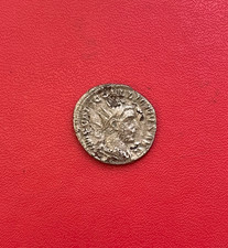 Belle monnaie romaine Antoninien GALLIEN, PAX. A découvrir. Etat TB