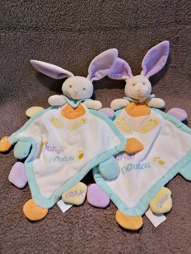 Doudou lapin super doudou