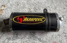Akrapovic Bolt on Slipon