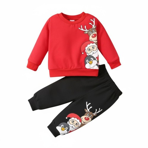 Ensemble pull enfant automne