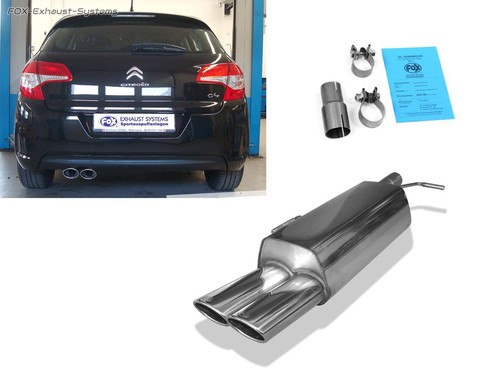 Silencieux sport citroën - silencieux,