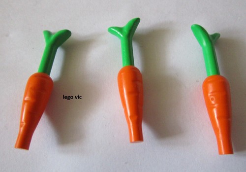 Lego carotte carrot 33172 - lego, x3