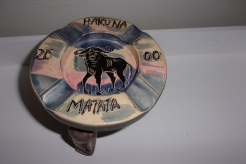 Hakuna matata 2000 cendrier - hakuna,