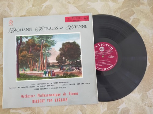 Vinyle 33t strauss vienne - vinyle,