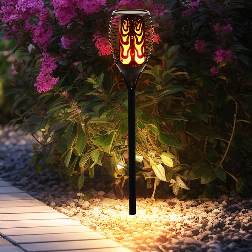 Lampe extérieure solaire - extérieure, à