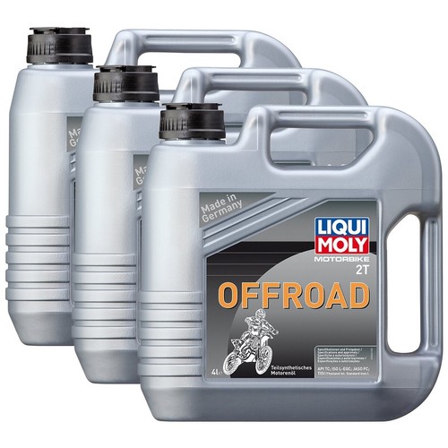 Liqui moly 3066 huile - 3x,