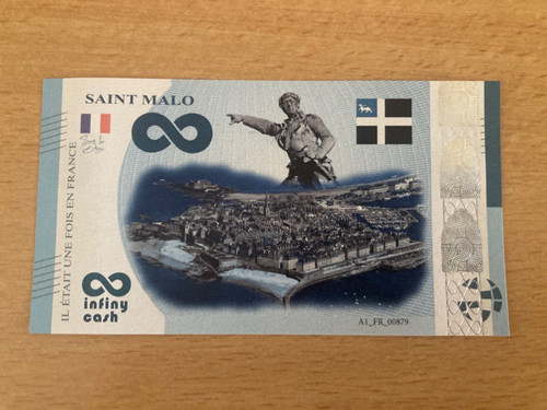 Saint malo billet - billet, cash