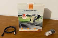 Kit support pare-brise avec ventouse pour iPhone