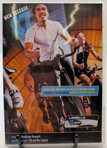 Les mills rpm dvd - les, +