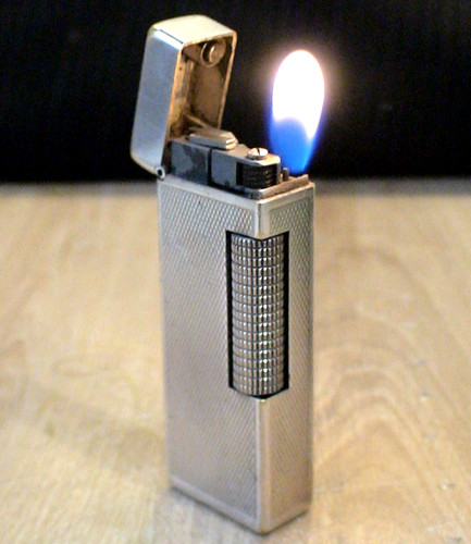 Briquet ancien dunhill - briquet, **