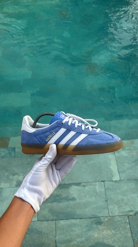 Baskets adidas gazelle - baskets, bleu