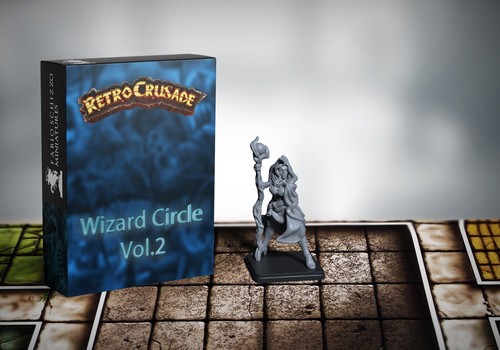 Figurine heroquest d - figurine, (heroquest