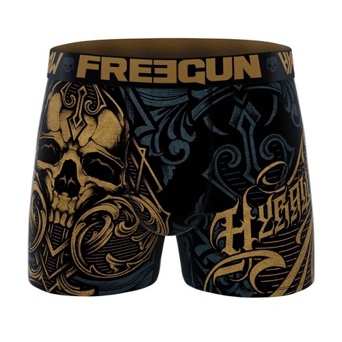 Boxer homme microfibre rock - boxer, &
