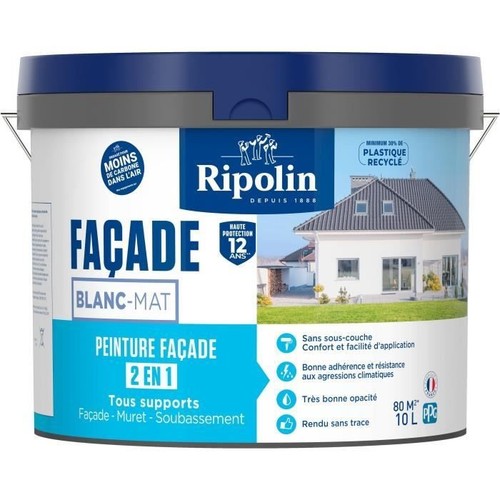 Peinture façade classic en - 2,