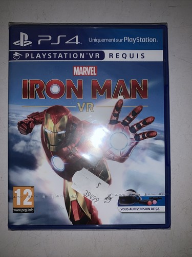 Jeu ps4 playstation marvel - ps4,