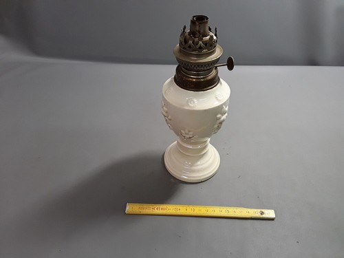 Ancien pied lampe - de,