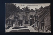 Carte postale ancienne: Calvados, Houlgate - La Maison des Pecheurs