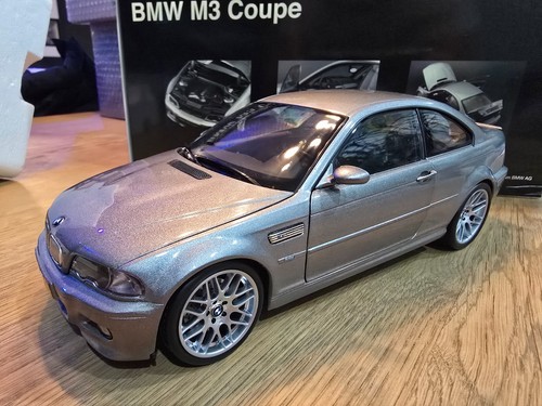 Kyosho bmw e46 coupe - bmw, m3
