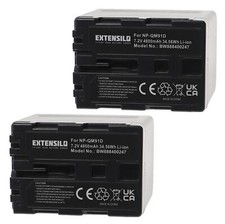 2 Batteries pour Sony HDR-UX1