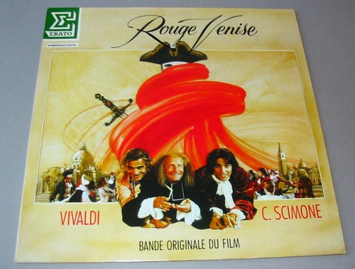 Rouge venise vivaldi - (lp,