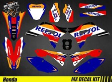 Kit Déco Moto pour / Mx Decal Kit for Honda CRF - Repsol Rallye