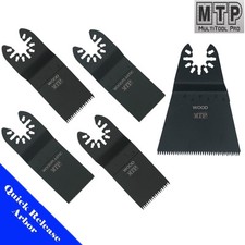 5 Lame Scie Oscillant Multi