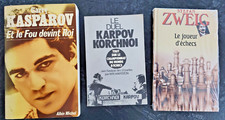 ECHEC le duel Karpov-Korchnoi + 2 Livres Tout sur le championnat monde d'échec