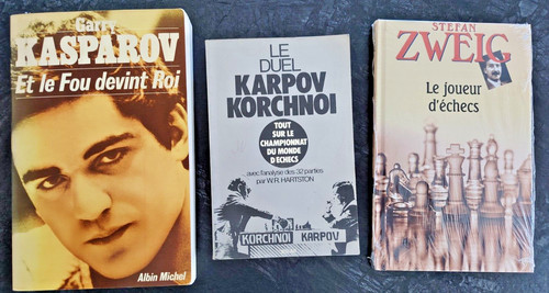Echec duel karpov - le, karpov-korchnoi