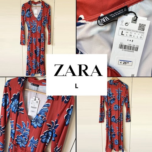 Robe neuve fleurie - , zara