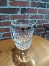 Seau à Glace, Glaçons, En Cristal d'Arques Années 60 