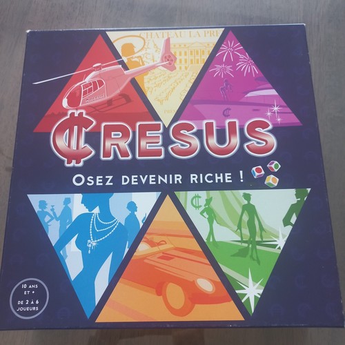 Cresus osez devenir - devenir, jeux